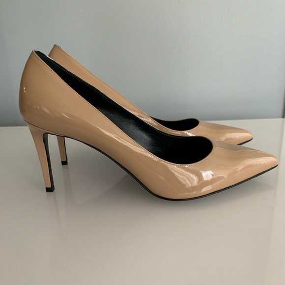 Saint Laurent Paris Pumps Size 38.5 - Picture 2 of 7